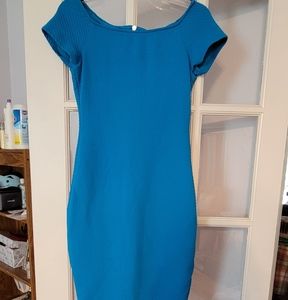 Bisou bisou blue dress